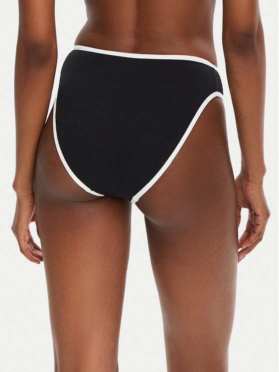 Seafolly Seafolly Spodní část bikin Beach Bound 40753-072 Černá
