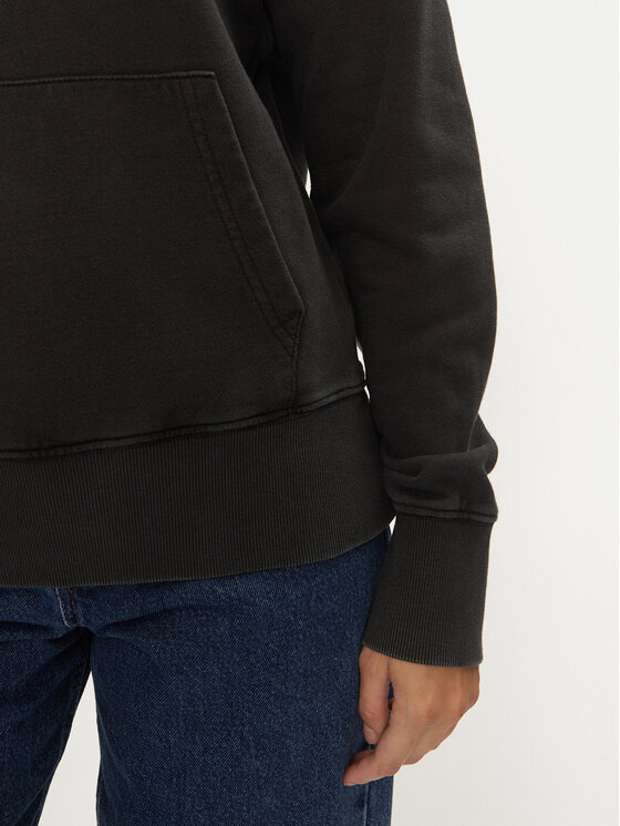 Mustang Mustang Bluza Margo 1015471 Czarny Oversize