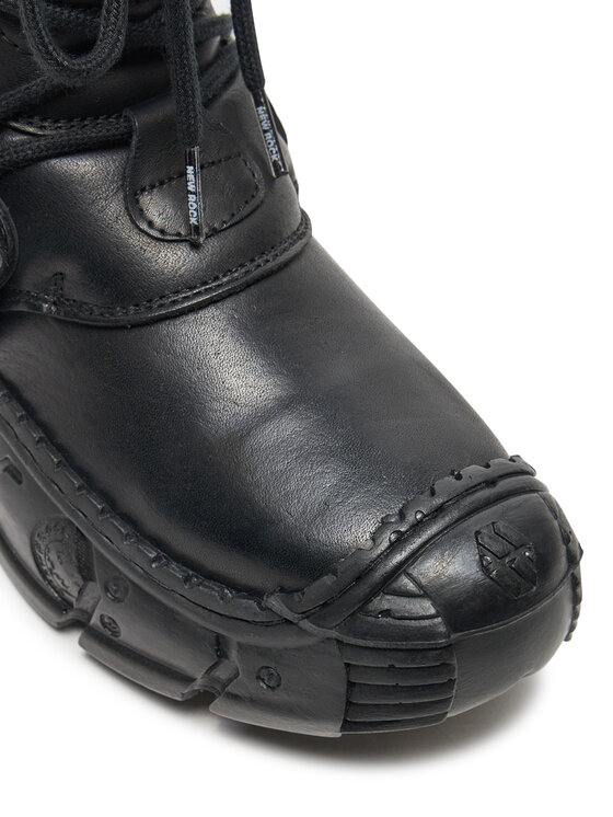 NEW ROCK NEW ROCK Bocanci M-IMPACT013-S1 Negru