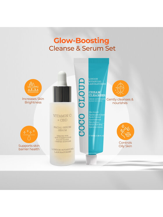 London Botanical Laboratories London Botanical Laboratories ErthSkin London Coco Cloud Witamina C CBD Serum