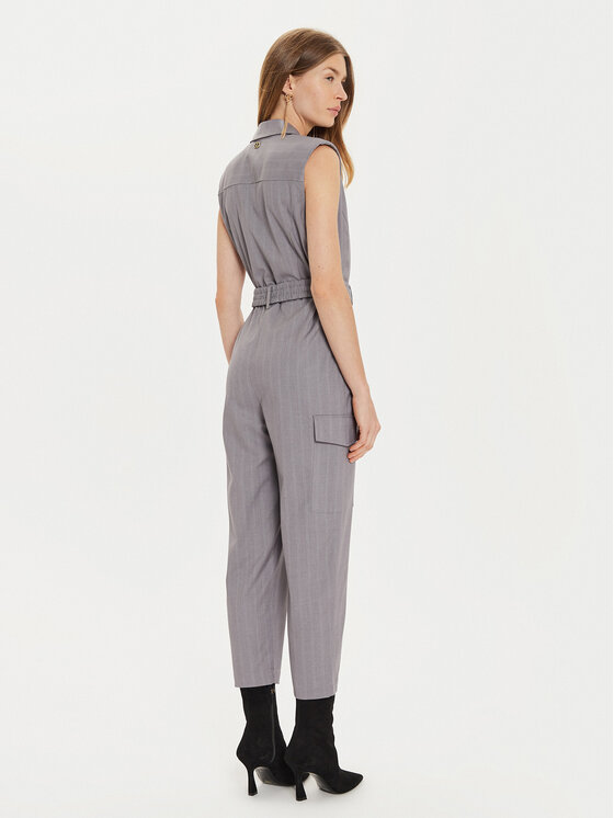 TWINSET TWINSET Ολόσωμη φόρμα 242TP2280 Γκρι Regular Fit
