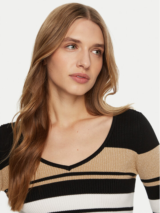 Guess Guess Svetr W5RR22 Z2Y72 Barevná Regular Fit