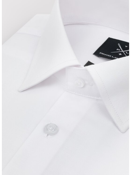 Pako Lorente Pako Lorente Koszula P25BN-1X-001 Biały Slim Fit