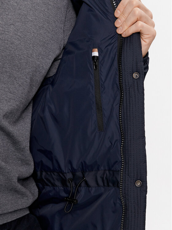 BOSS BOSS Zimska jakna Condolo 50498000 Mornarsko modra Regular Fit