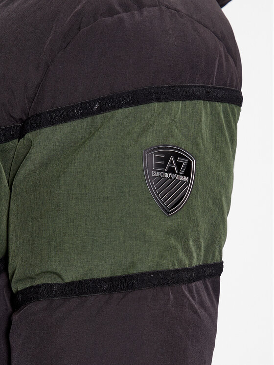 EA7 Emporio Armani EA7 Emporio Armani Übergangsjacke 6RPB06 PN1BZ 1200 Schwarz Regular Fit
