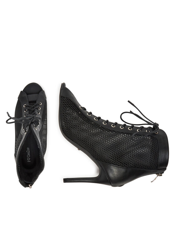 DeeZee DeeZee Stivaletti HY8372-3 Nero