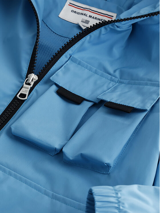 Original Marines Original Marines Демісезонна куртка DDP2480B Бірюзовий Regular Fit