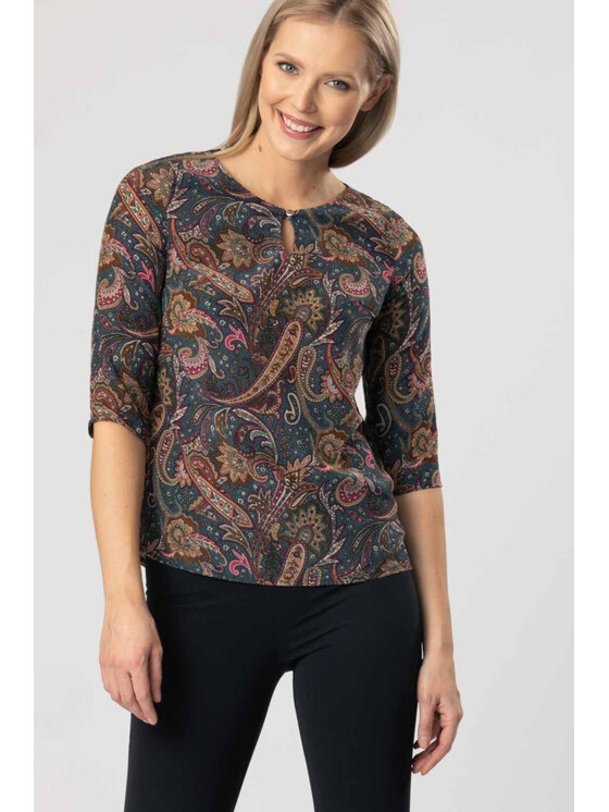QUIOSQUE QUIOSQUE Halenka 2KI002956 Zelená Regular Fit