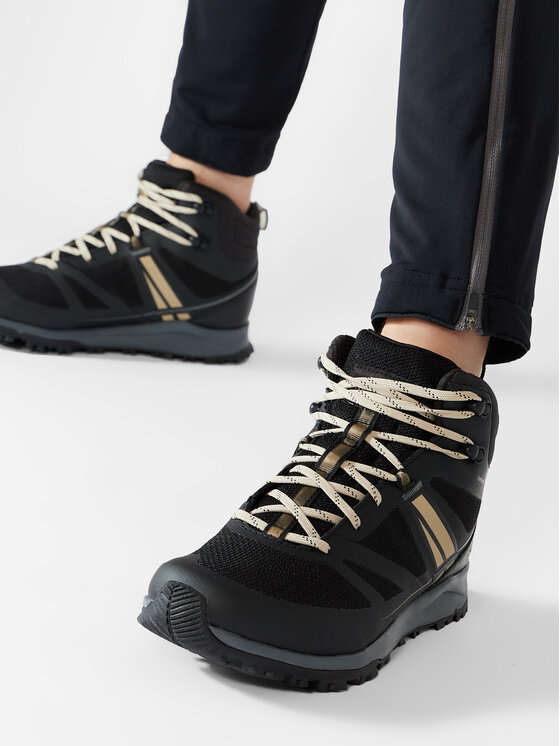 The North Face The North Face Παπούτσια πεζοπορίας Litewave Mid Futurelight NF0A4PFE34G1 Μαύρο
