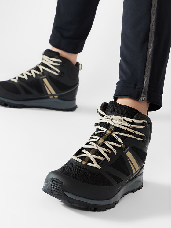 The North Face The North Face Trekingová obuv Litewave Mid Futurelight NF0A4PFE34G1 Čierna