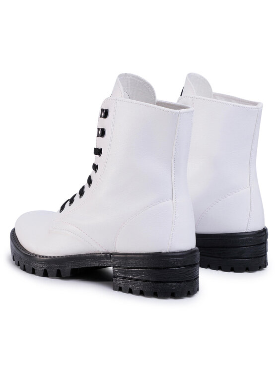 Scarponcini Halk Bianco