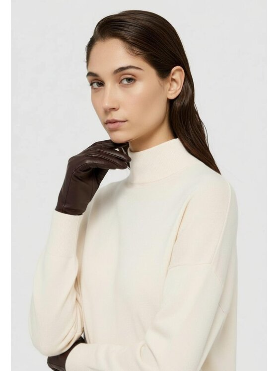 Trussardi Trussardi Maglione M7336001123N011 Bianco Regular Fit