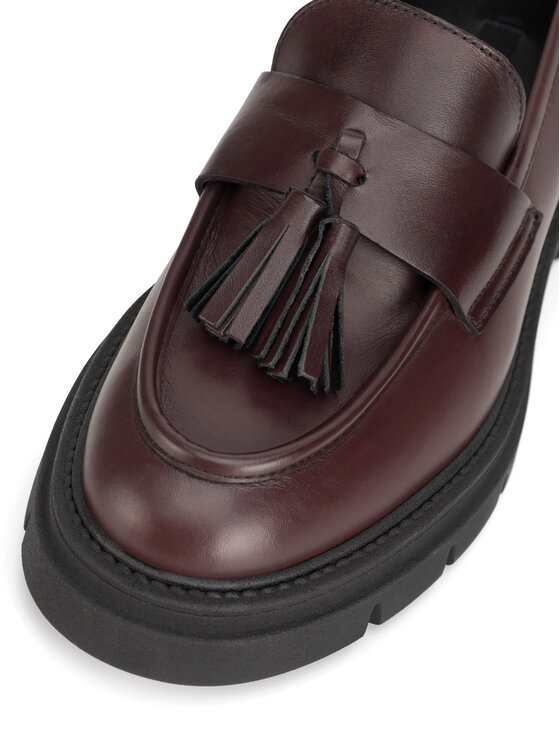 Gino Rossi Gino Rossi Loaferice GRACE-I24-26375NB Tamnocrvena