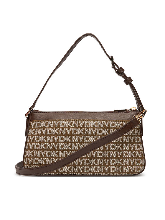 DKNY DKNY Kabelka R42HYE18 Hnedá