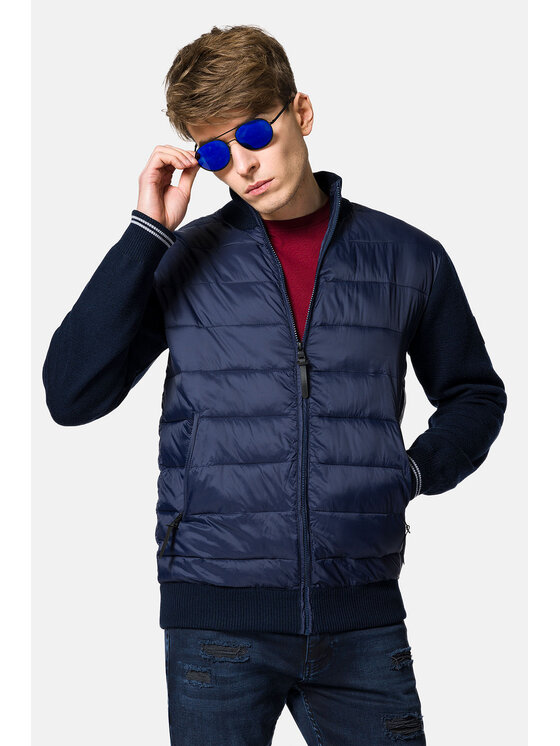 Lancerto Lancerto Kurtka puchowa Arizona KU131123000005 Granatowy Regular Fit