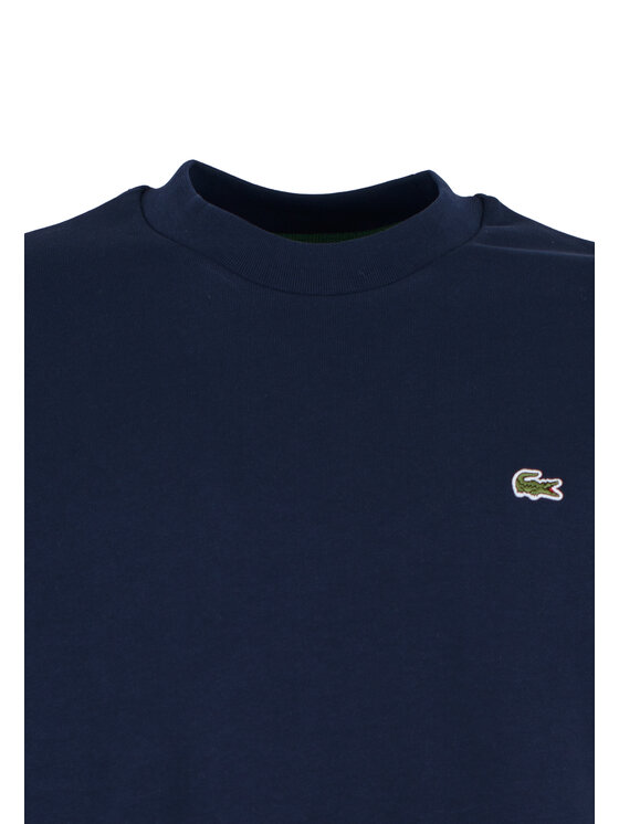 Lacoste Lacoste Μπλούζα SH9801-166 Μπλε Regular Fit