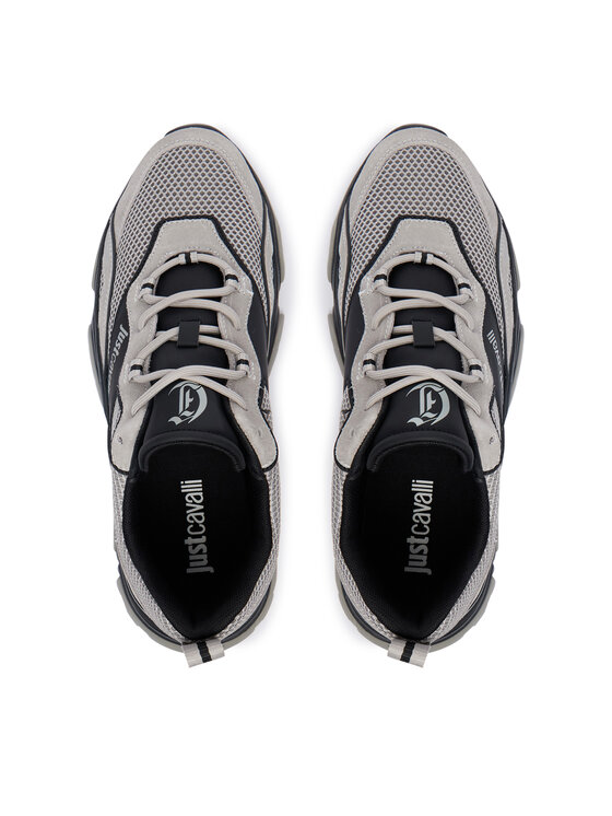 Just Cavalli Just Cavalli Sneakers 81QA3SH1 ZPC41 Grigio