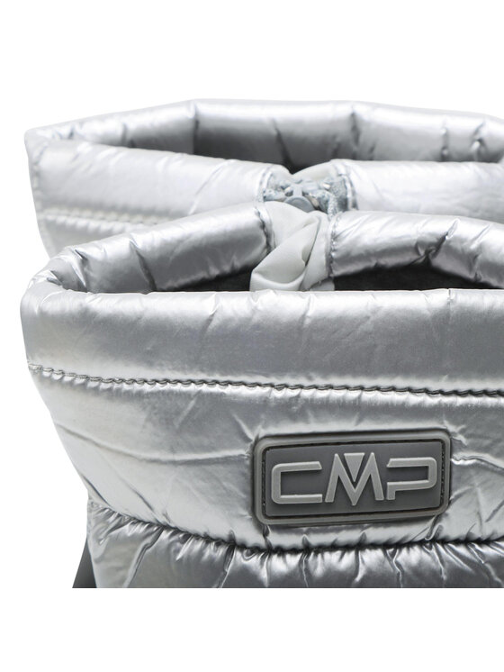 CMP CMP Stivali da neve Kids Glacey Snowboots 3Q71274J Argento