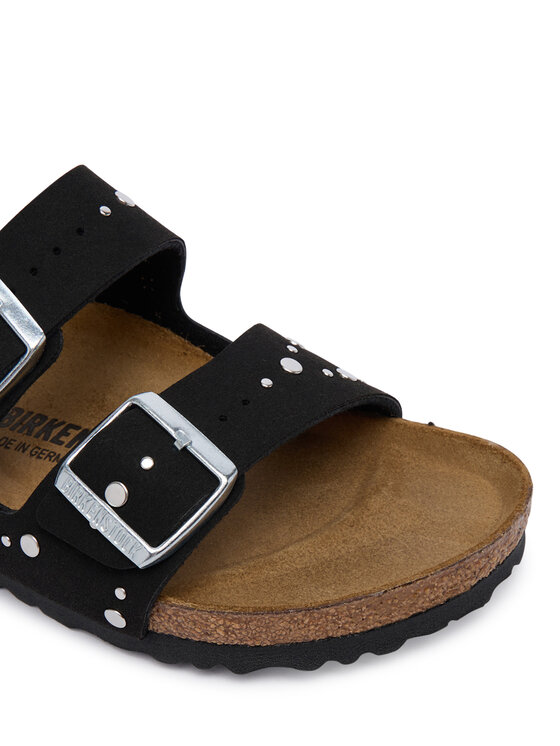 Birkenstock Birkenstock Iešļūcenes Arizona Rivet 1031646 D Melns