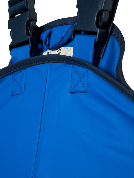 Playshoes Playshoes Spodnie przeciwdeszczowe 405424 M Niebieski Regular Fit