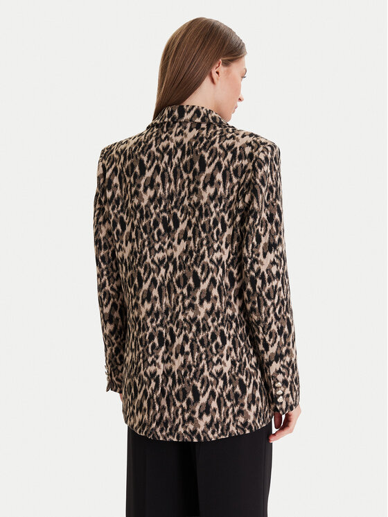 Maryley Maryley Sacou 25IB112/36BE Bej Regular Fit