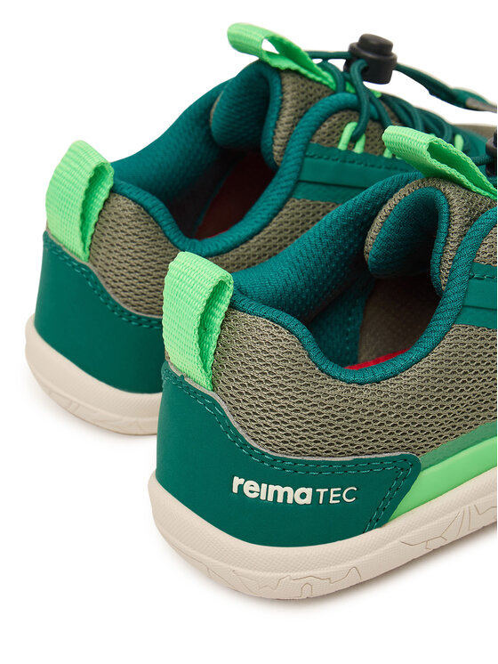 Reima Reima Sneakersy Tallustelu 5400137C-8920 Zelená