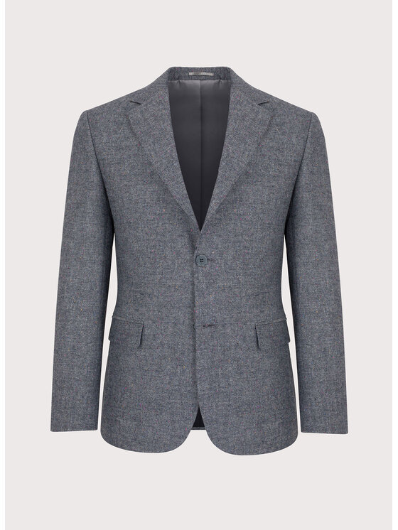 Pako Lorente Pako Lorente Marynarka P22WP-3X-043 Szary Slim Fit