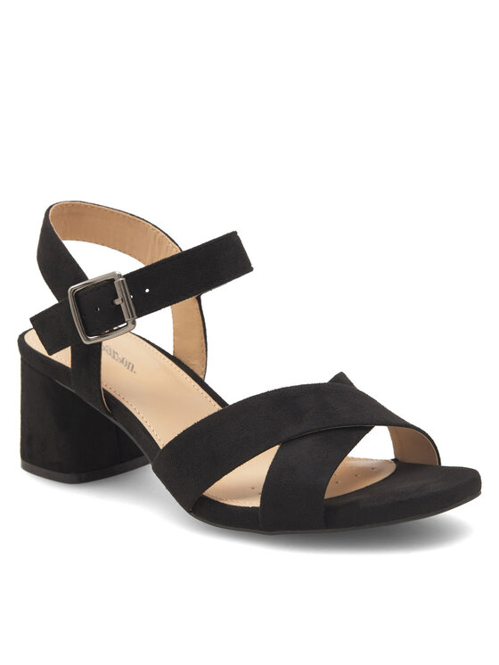 Clara Barson Clara Barson Sandale WYL2953-1 Crna