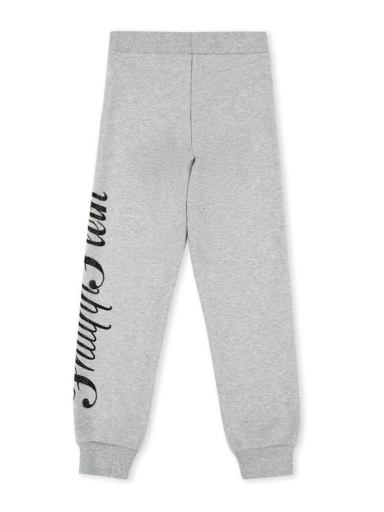 PHILIPP PLEIN PHILIPP PLEIN Spodnie dresowe 30355 Beżowy Jogger Fit