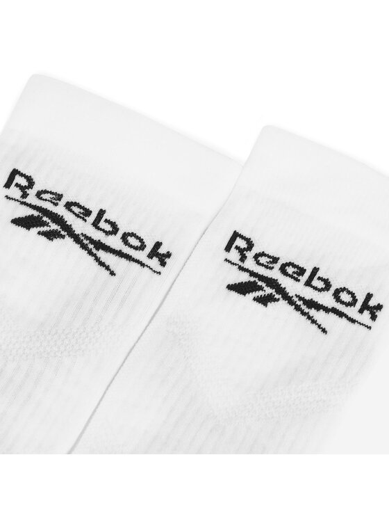 Reebok Reebok Visoke unisex čarape R0384-SS24 (1-pack) Bijela
