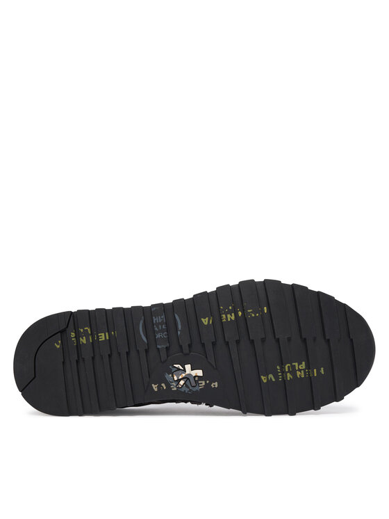 Premiata Premiata Sneakersy Lucy Var 8402 Brązowy ciemny
