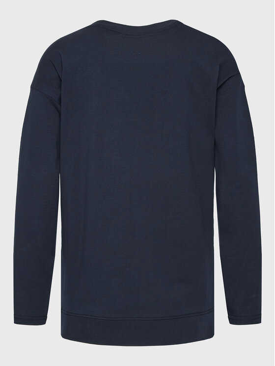 Tatuum Tatuum Блузка Guera T2330.053 Cиній Regular Fit