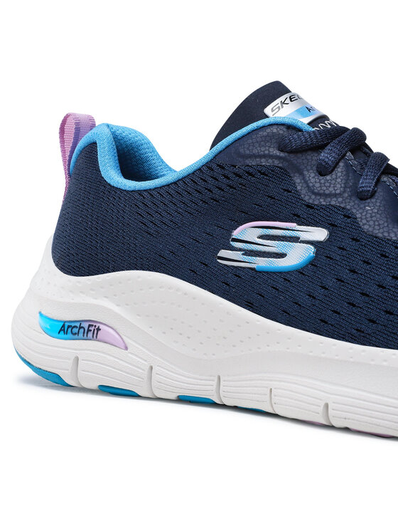 Skechers Skechers Sneakersy Infinity Cool 149722/NVMT Granatowy
