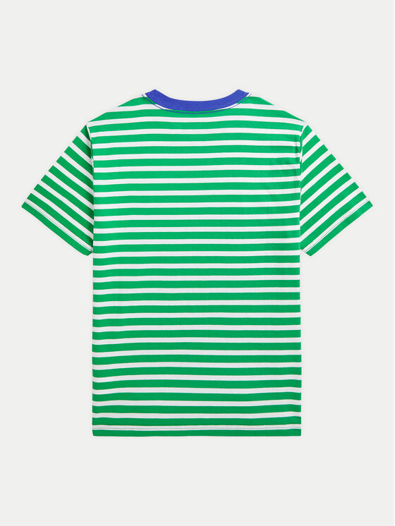 Polo Ralph Lauren Polo Ralph Lauren Majica 323958171001 Zelena Regular Fit