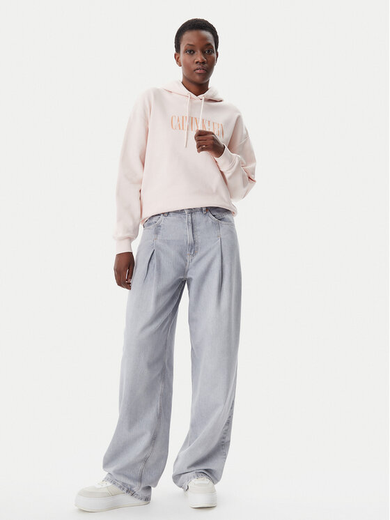 Calvin Klein Jeans Calvin Klein Jeans Суитшърт Varsity J20J225579 Розов Regular Fit