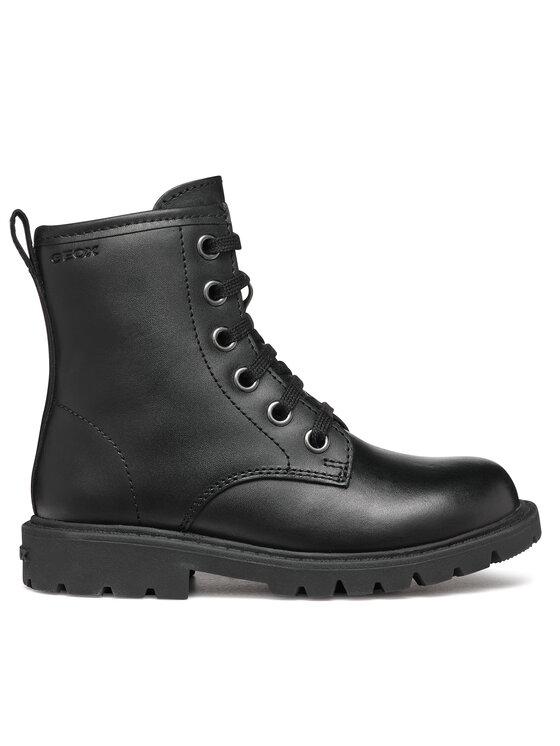 Cizme Geox J Shaylax Girl J46EXD 00043 C9999 D Negru