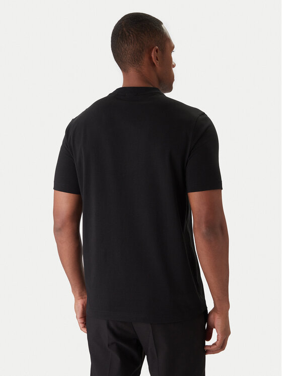 BOSS BOSS Tričko 50506373 Čierna Regular Fit