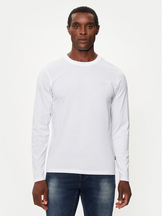 JOOP! Jeans JOOP! Jeans Hosszú ujjú 30033284 Fehér Modern Fit