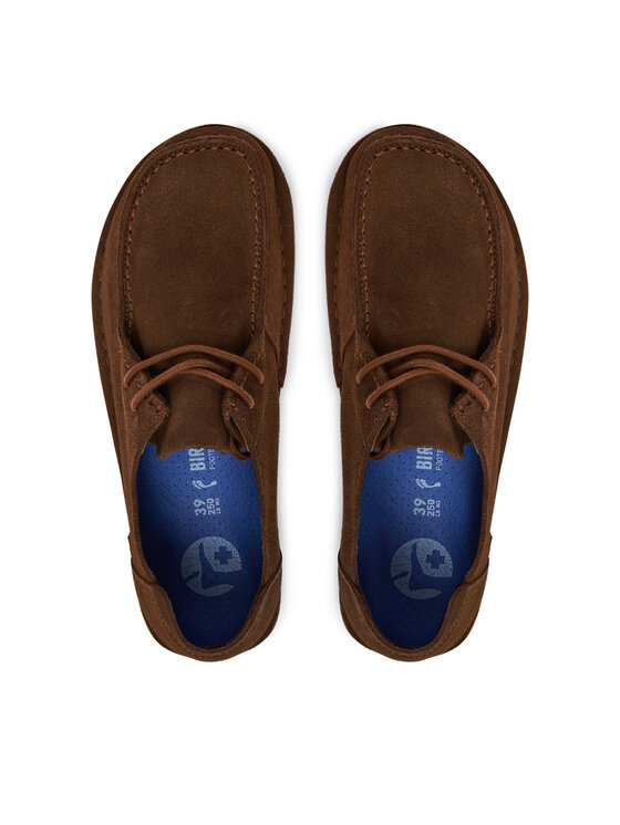 Birkenstock Birkenstock Półbuty Utti Lace 1033212 Brązowy