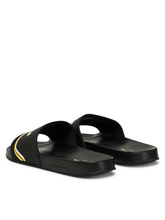 Pepe Jeans Pepe Jeans Шльопанці Slider Origin M PMS70160 Чорний