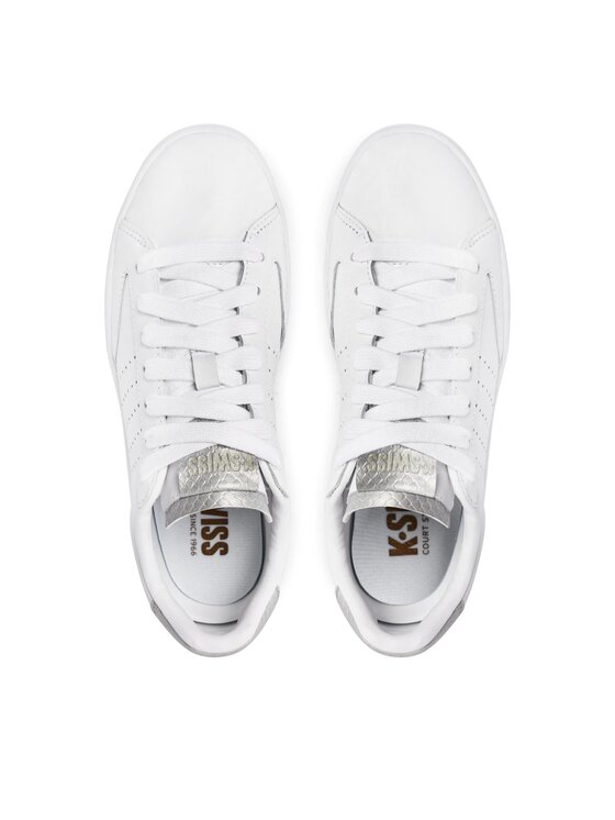 K-Swiss K-Swiss Снікерcи Lozan Klub Lth 97263-972-M Білий