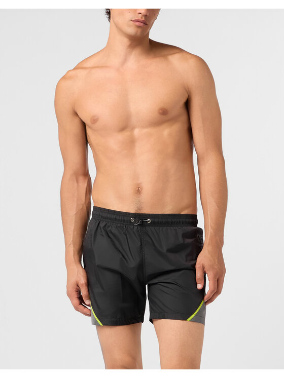 Plein Sport Plein Sport Kąpielówki 31013 Czarny