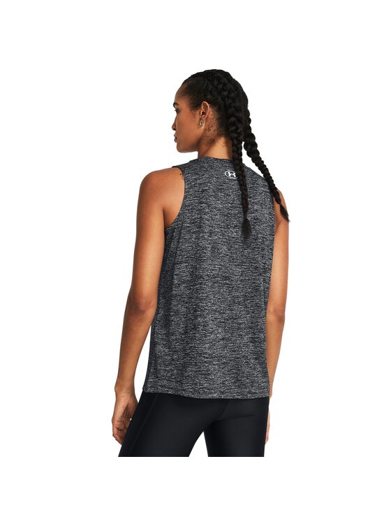 Under Armour Under Armour Tank top Tech Tank Twist Szary Regular Fit