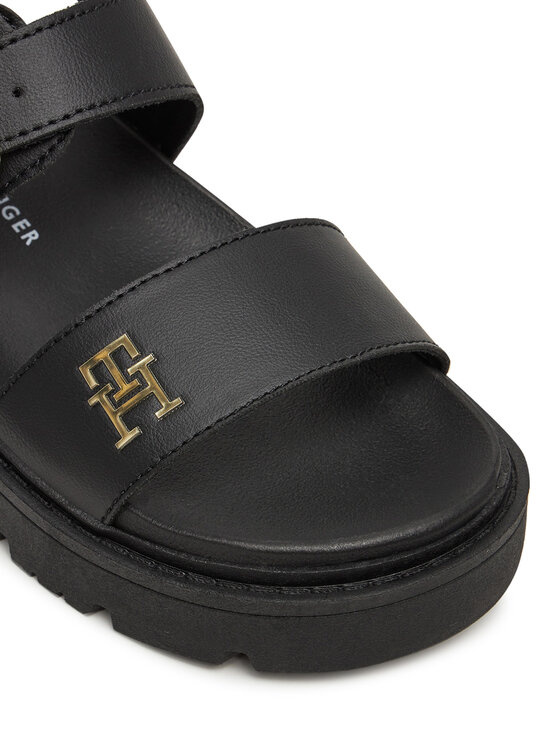 Tommy Hilfiger Tommy Hilfiger Sandalen T3A2-33785-0326 S Schwarz
