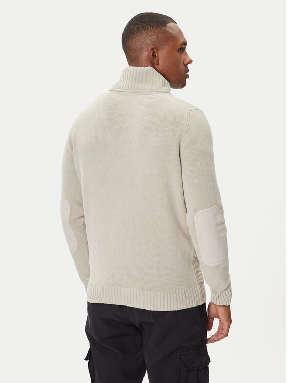 Aeronautica Militare Aeronautica Militare Pullover 252MA1574UL00539 Beige Regular Fit