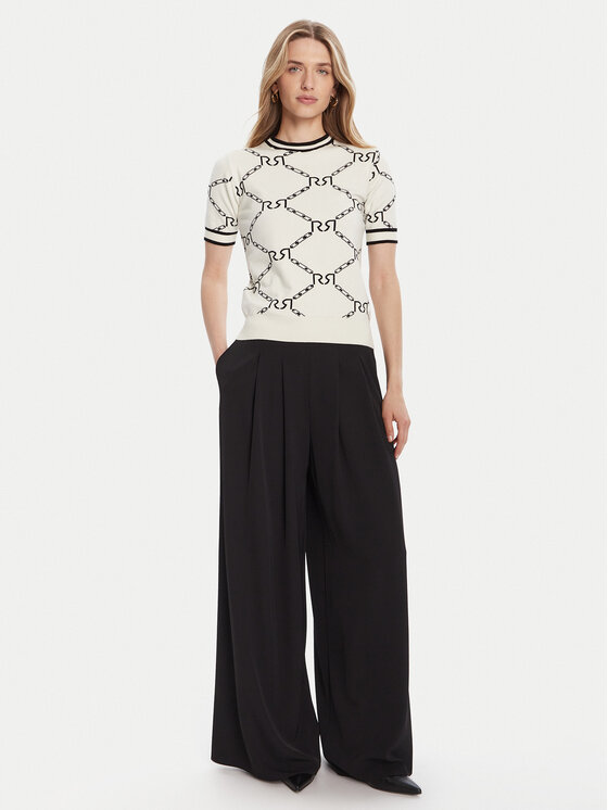 Rinascimento Rinascimento Пуловер CFM0011924003 Бежов Regular Fit