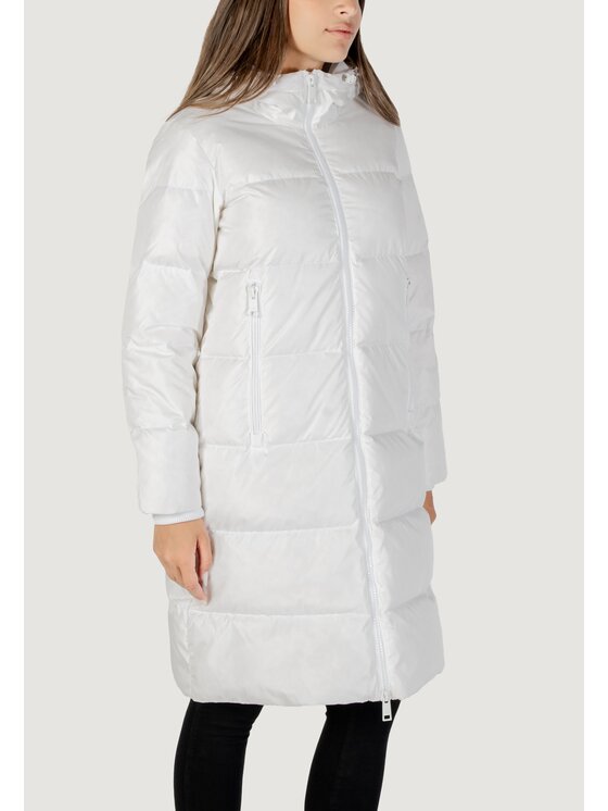 Armani Exchange Armani Exchange Giubbotto piumino DOWN JACKET Bianco Firm Fit