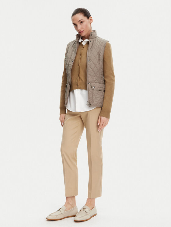 Barbour Barbour Vestă Otteburn LGI0003BE71 Bej Regular Fit