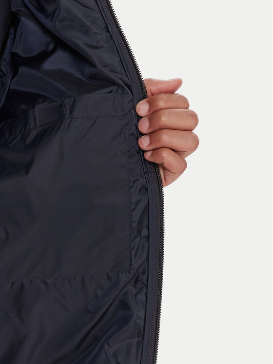 Quiksilver Quiksilver Преходно яке Scaly Hood EQYJK04189 Тъмносин Regular Fit