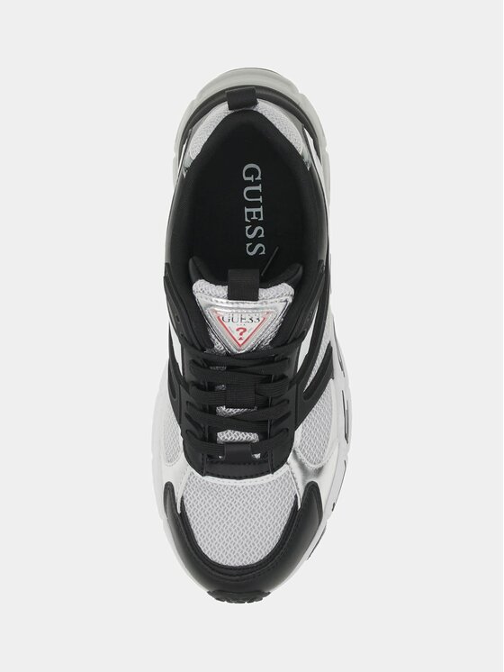 Guess Guess Sneakersy 179339 Černá